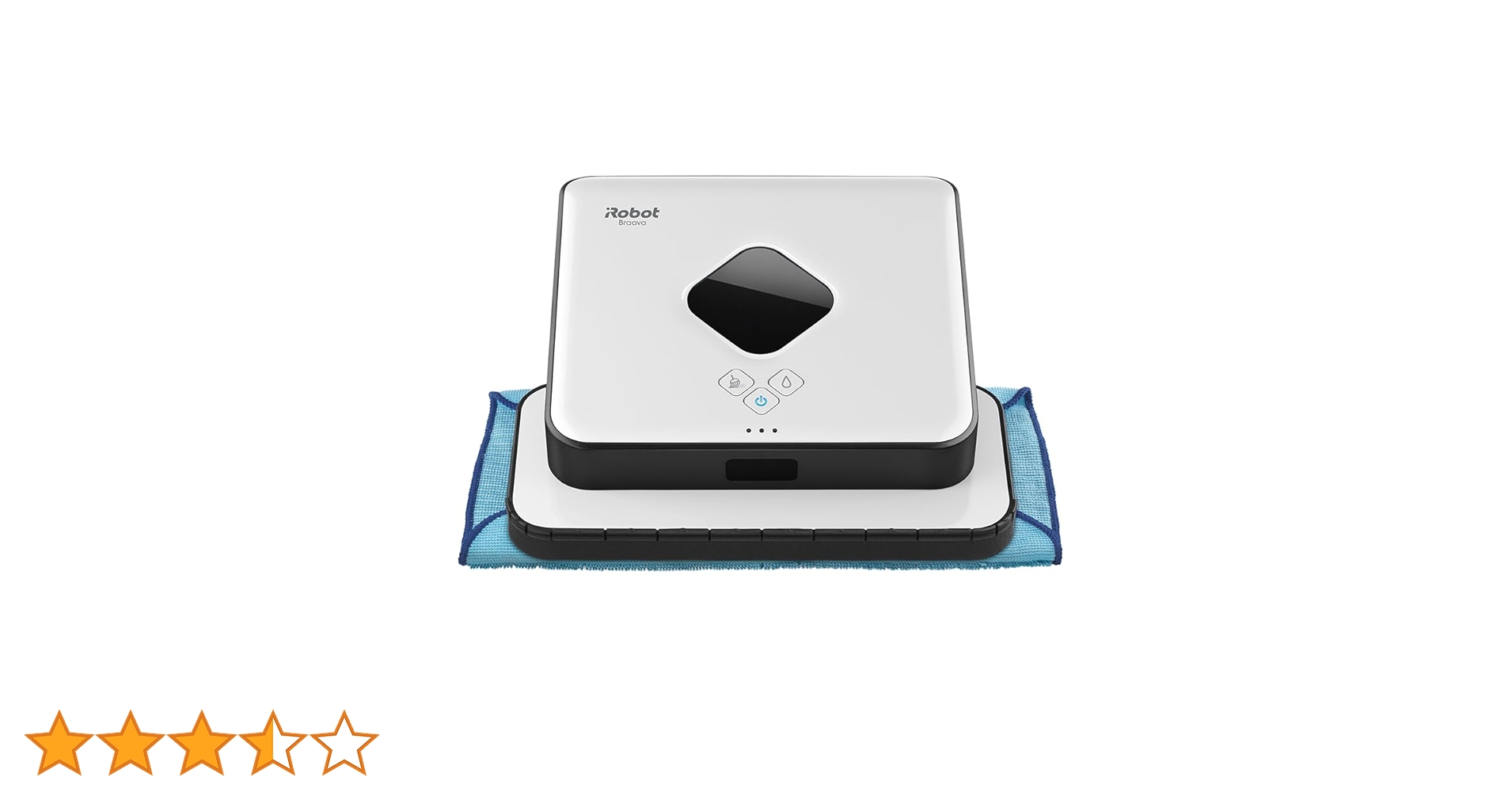 Amazon | ブラーバ 371j アイロボット 床拭きロボット 静音 簡単操作